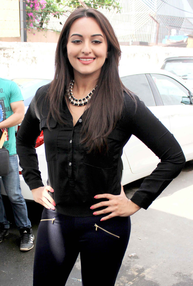 ...और फिर जमकर झूमे सोनाक्षी, शाहिद और प्रभुदेवा