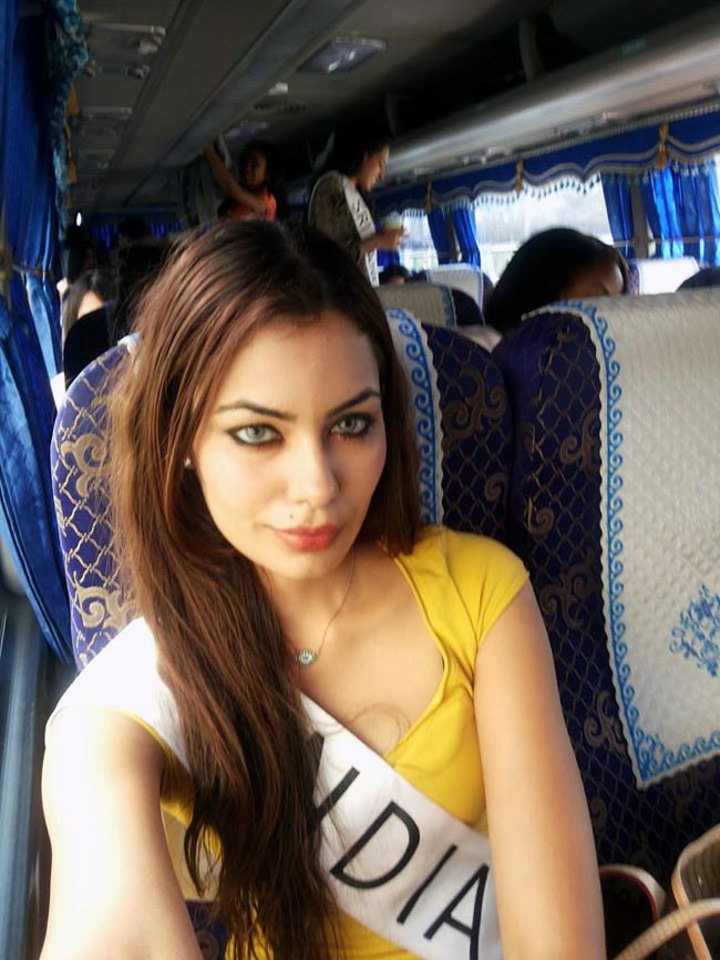 भारत की सृष्टि राणा ने जीता मिस एशिया पैसिफिक 2013 का ताज