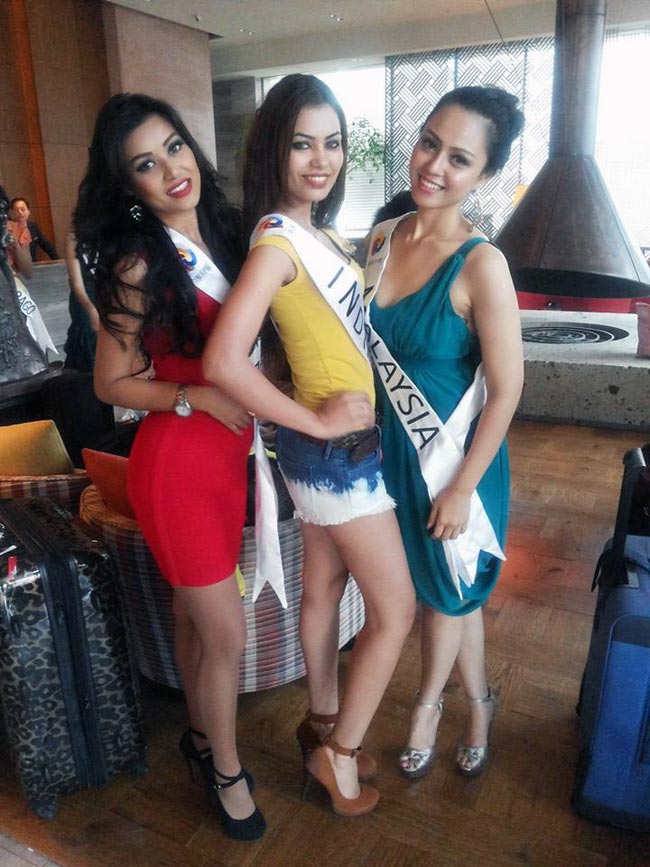 भारत की सृष्टि राणा ने जीता मिस एशिया पैसिफिक 2013 का ताज