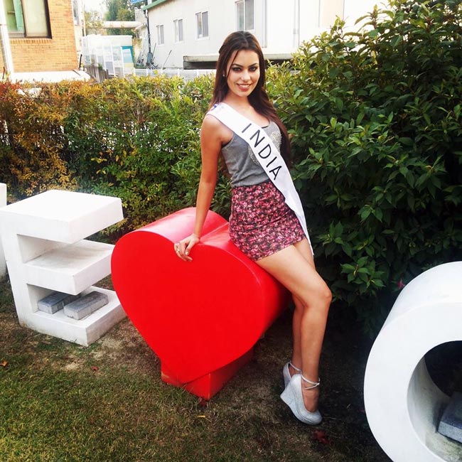 भारत की सृष्टि राणा ने जीता मिस एशिया पैसिफिक 2013 का ताज