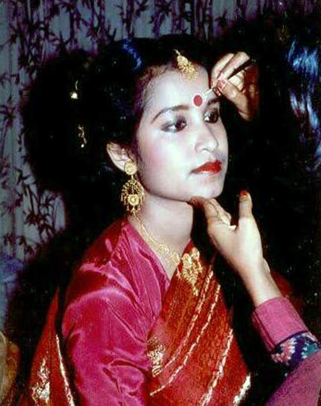 तस्लीमा ने ट्विटर पर डाली अपनी बाली उमर की फोटो