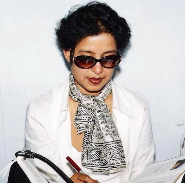 तस्लीमा ने ट्विटर पर डाली अपनी बाली उमर की फोटो