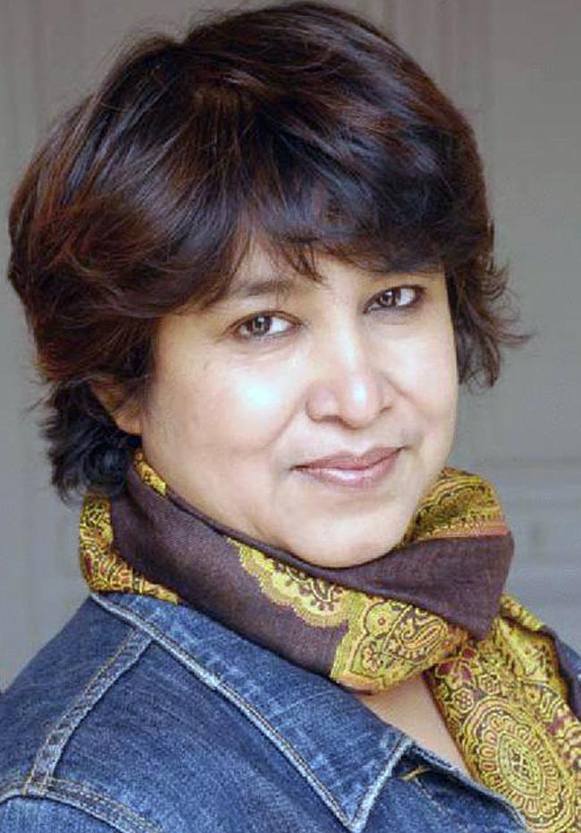 तस्लीमा ने ट्विटर पर डाली अपनी बाली उमर की फोटो