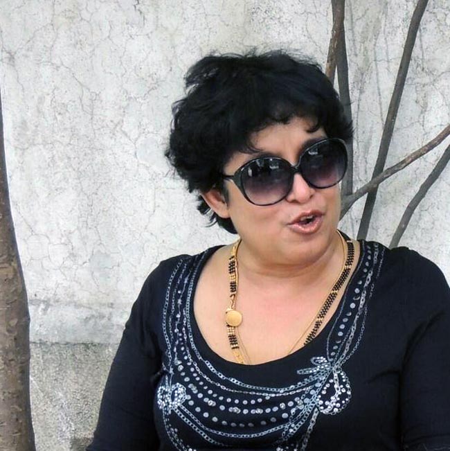 तस्लीमा ने ट्विटर पर डाली अपनी बाली उमर की फोटो