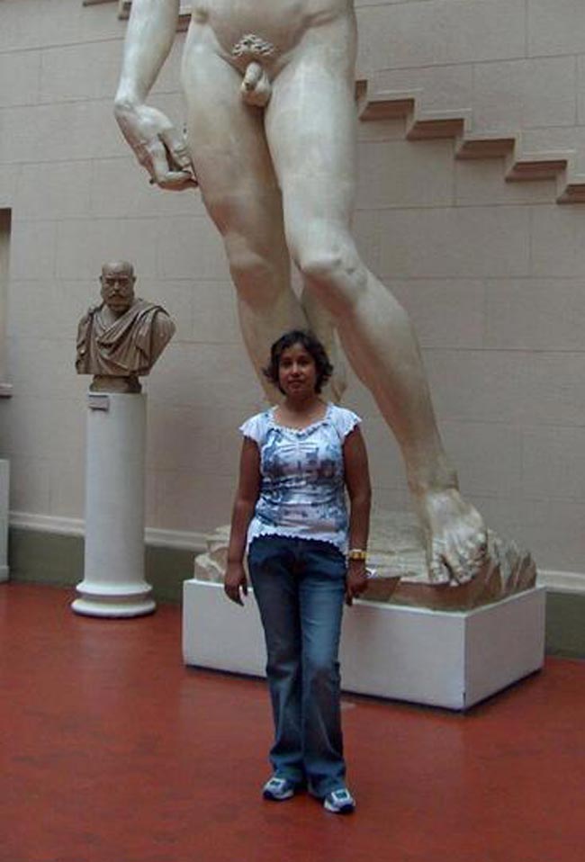 तस्लीमा ने ट्विटर पर डाली अपनी बाली उमर की फोटो