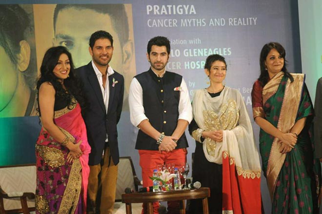 युवी और मनीषा ने किया साबित, 'लाइलाज नहीं है कैंसर'