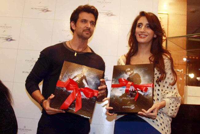 रितिक रोशन ने लॉन्‍च किया कृष-3 ज्‍वेलरी प्रोडक्‍ट