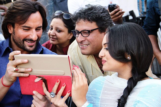 'बुलेट राजा' में सैफ-सोनाक्षी की 'गजब केमेस्ट्री'