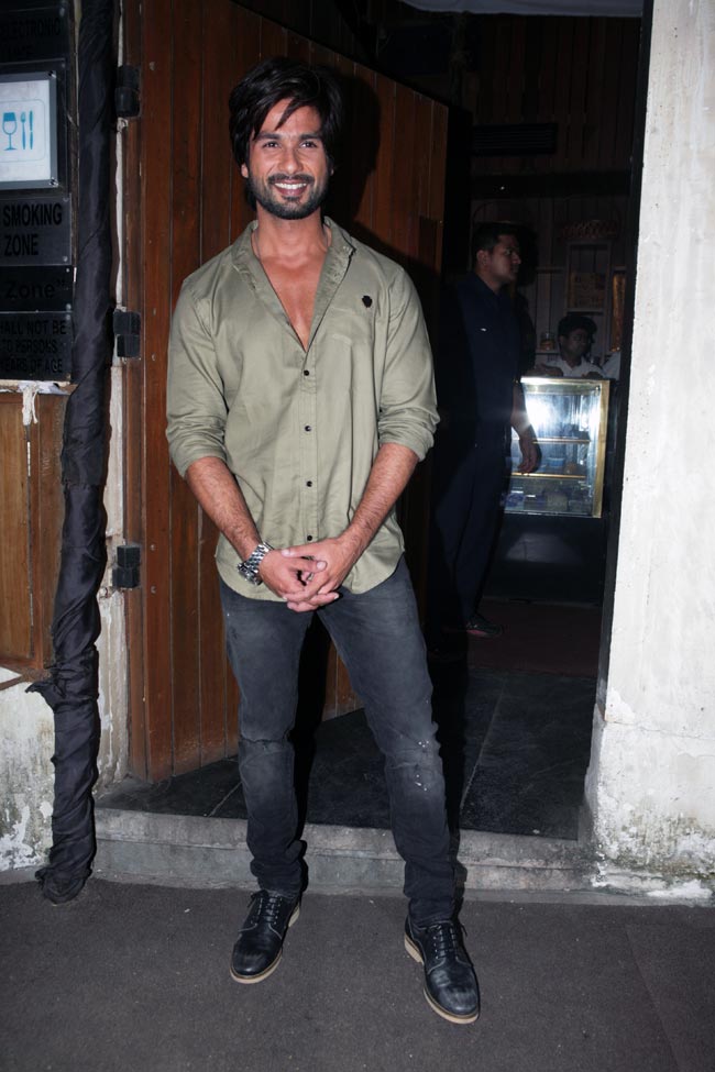 'R... Rajkumar' की रैप पार्टी में शाहिद और सोनाक्षी