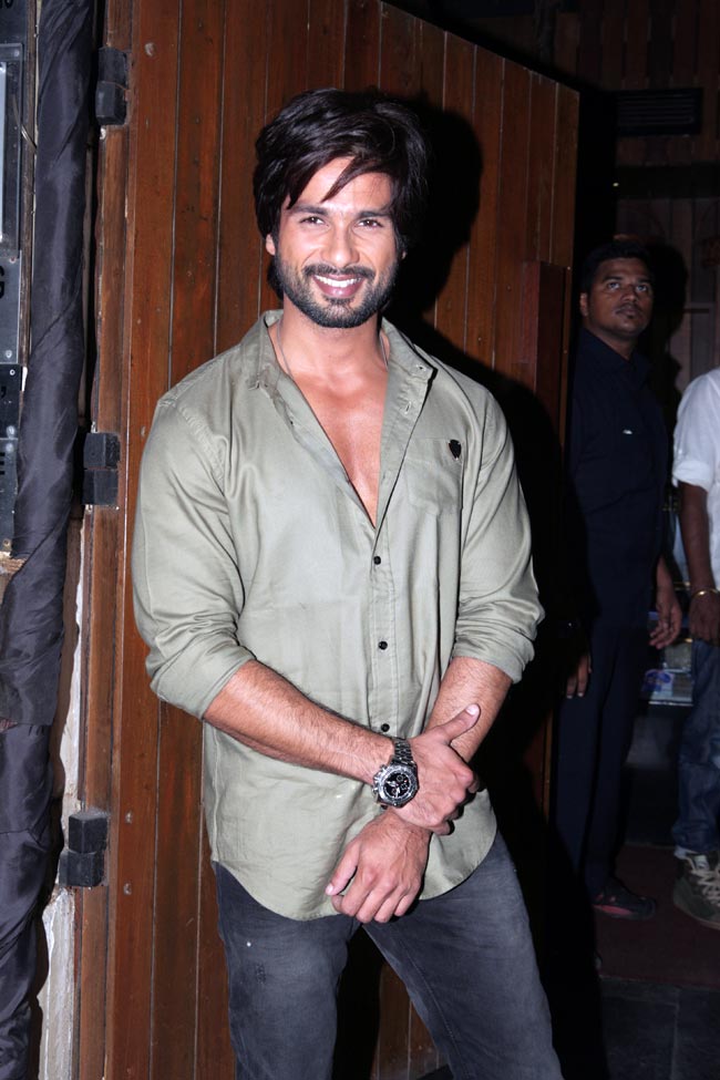 'R... Rajkumar' की रैप पार्टी में शाहिद और सोनाक्षी