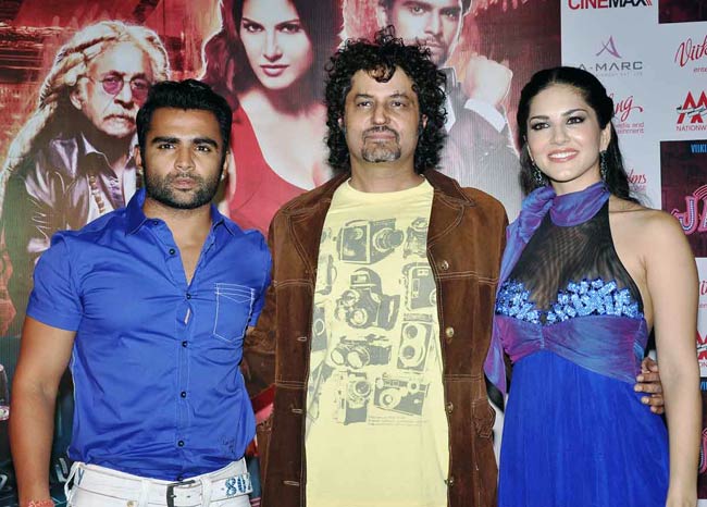 सनी लियोन की फिल्‍म जैकपॉट का ट्रेलर लॉन्‍च | हॉट लियोन