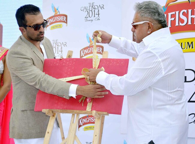 किंगफिशर कैलेंडर 2014 की खूबसूरती