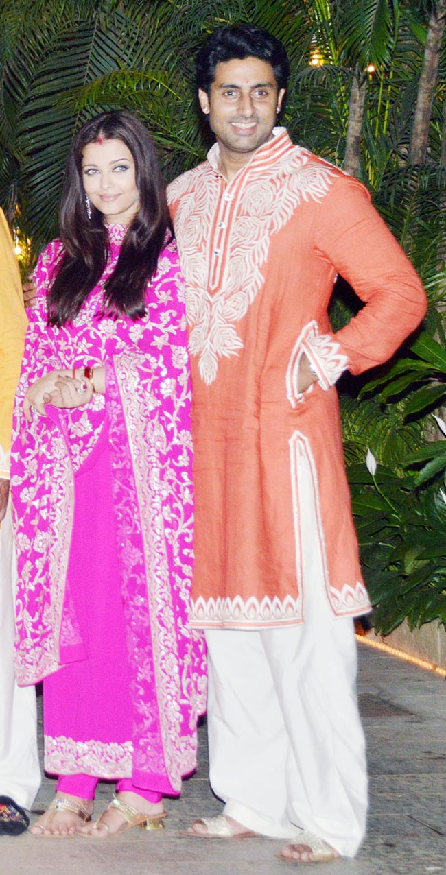 बच्‍चन परिवार की दिवाली पार्टी में पहुंचा पूरा बॉलीवुड