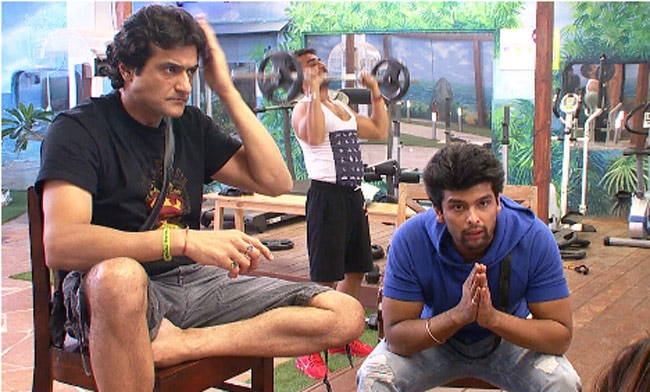 BIGG BOSS में दिखा 'आ गले लग जा'...