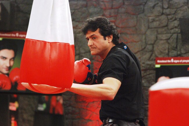 BIGG BOSS में दिखा 'आ गले लग जा'...