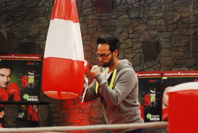 BIGG BOSS में दिखा 'आ गले लग जा'...