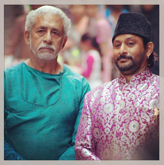 तस्‍वीरों में देखें डेढ़ इश्किया का फर्स्ट लुक...