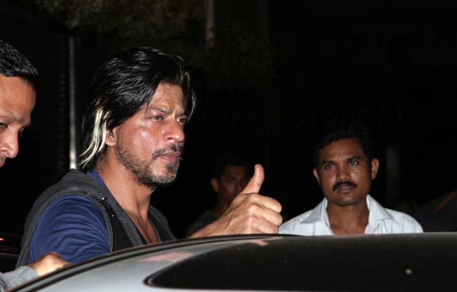 अपने नए लुक में नजर आए शाहरुख खान!