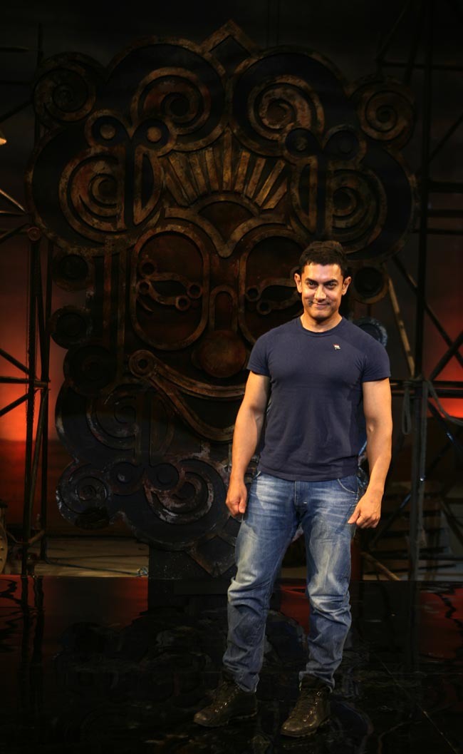 'धूम 3' के गाने की लॉन्चिंग पर कैटरीना-आमिर ने मचाई धूम