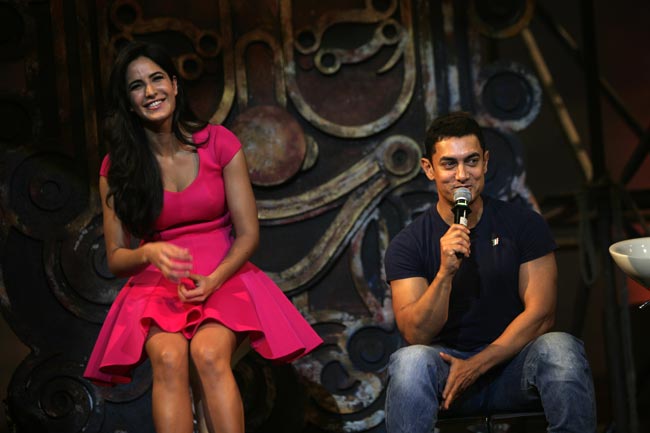 'धूम 3' के गाने की लॉन्चिंग पर कैटरीना-आमिर ने मचाई धूम