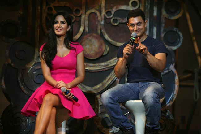 'धूम 3' के गाने की लॉन्चिंग पर कैटरीना-आमिर ने मचाई धूम