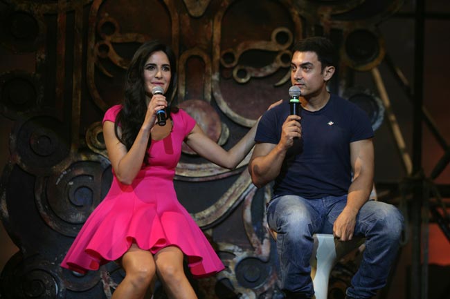 'धूम 3' के गाने की लॉन्चिंग पर कैटरीना-आमिर ने मचाई धूम