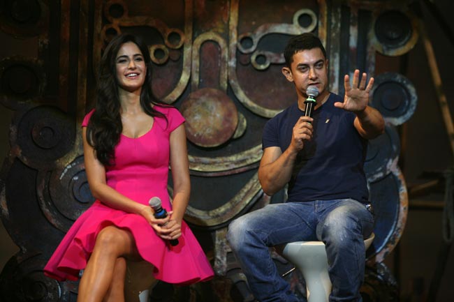 'धूम 3' के गाने की लॉन्चिंग पर कैटरीना-आमिर ने मचाई धूम