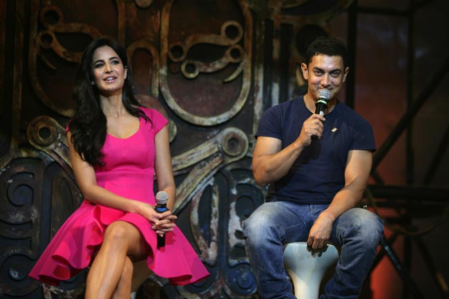 'धूम 3' के गाने की लॉन्चिंग पर कैटरीना-आमिर ने मचाई धूम