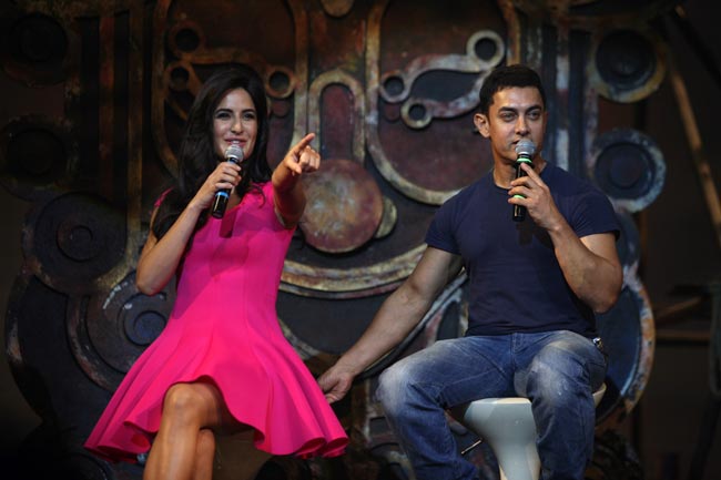 'धूम 3' के गाने की लॉन्चिंग पर कैटरीना-आमिर ने मचाई धूम