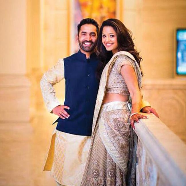 दीपिका ने की क्रिकेटर दिनेश कार्तिक से सगाई
