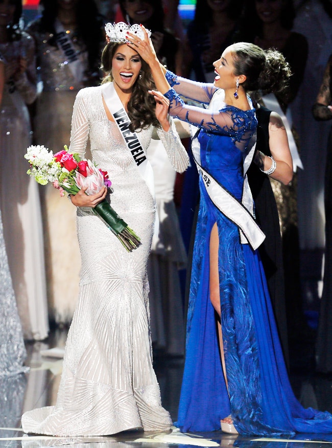 वेनेजुएला की गैबरिला बनीं 'मिस यूनिवर्स 2013'