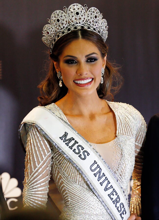 वेनेजुएला की गैबरिला बनीं 'मिस यूनिवर्स 2013'