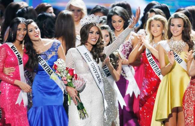 वेनेजुएला की गैबरिला बनीं 'मिस यूनिवर्स 2013'