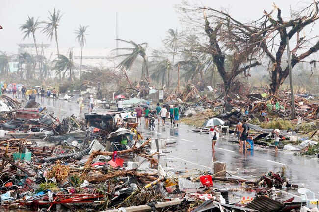 फिलीपींस में तूफान ने बरपाया कहर, 10 हजार से ज्यादा की मौत!
