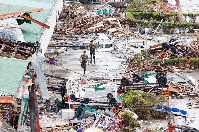 फिलीपींस में तूफान ने बरपाया कहर, 10 हजार से ज्यादा की मौत!