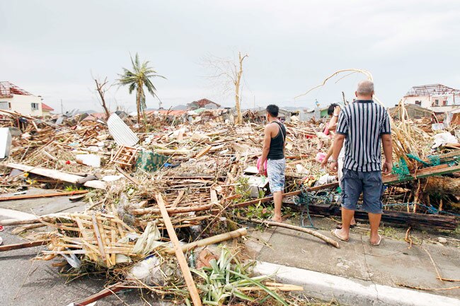फिलीपींस में तूफान ने बरपाया कहर, 10 हजार से ज्यादा की मौत!
