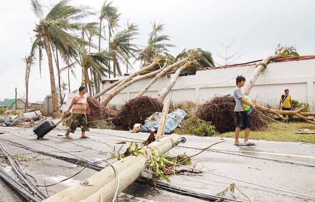 फिलीपींस में तूफान ने बरपाया कहर, 10 हजार से ज्यादा की मौत!