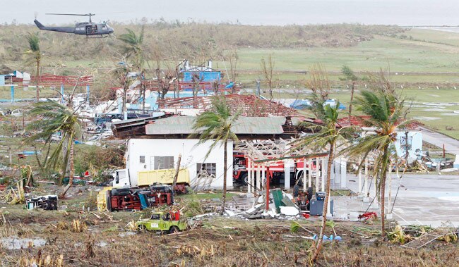 फिलीपींस में तूफान ने बरपाया कहर, 10 हजार से ज्यादा की मौत!