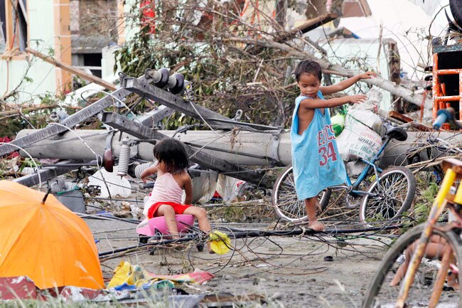 फिलीपींस में तूफान ने बरपाया कहर, 10 हजार से ज्यादा की मौत!