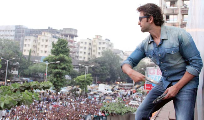 बॉक्‍स ऑफिस पर धमाल मचा रही है 'कृष-3'