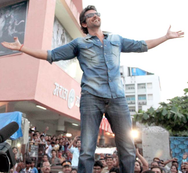 बॉक्‍स ऑफिस पर धमाल मचा रही है 'कृष-3'