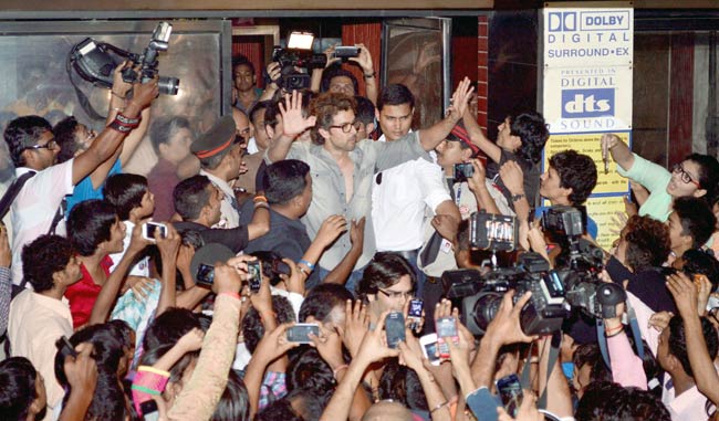 बॉक्‍स ऑफिस पर धमाल मचा रही है 'कृष-3'