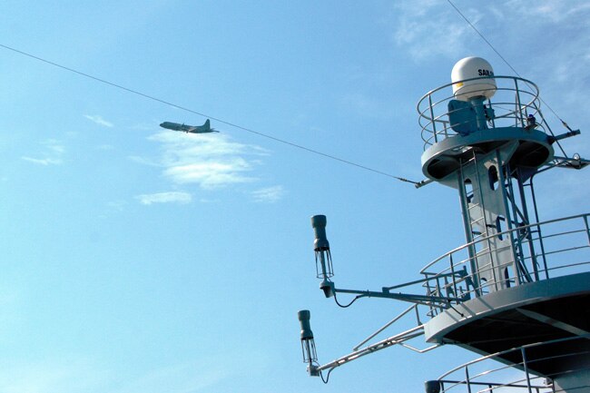 नेवी की ताकत बढ़ाने वाले जहाज 'विक्रमादित्‍य' की तस्‍वीरें