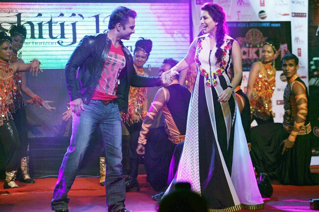 जैकपॉट के म्यूजिक लॉन्च पर छायी रहीं सनी लियोन