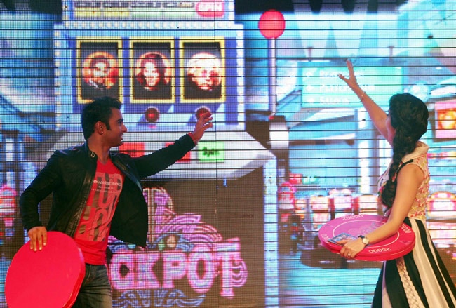 जैकपॉट के म्यूजिक लॉन्च पर छायी रहीं सनी लियोन