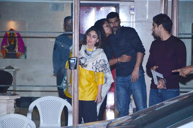 पार्टी में रणबीर कपूर और कैटरीना ने की मस्ती