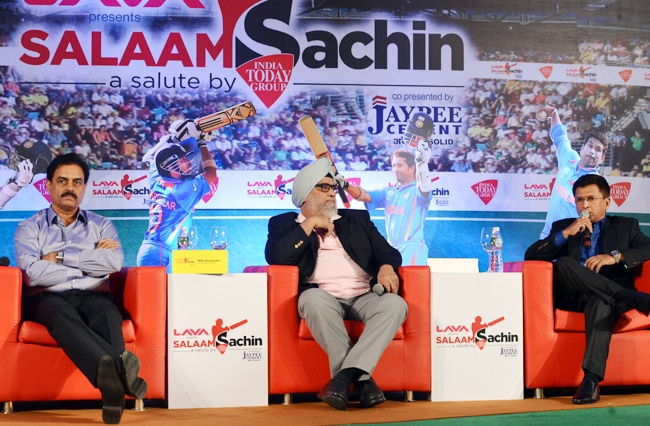 सचिन को सारे दिग्गजों का सलाम | सचिन के शतकों की कहानी