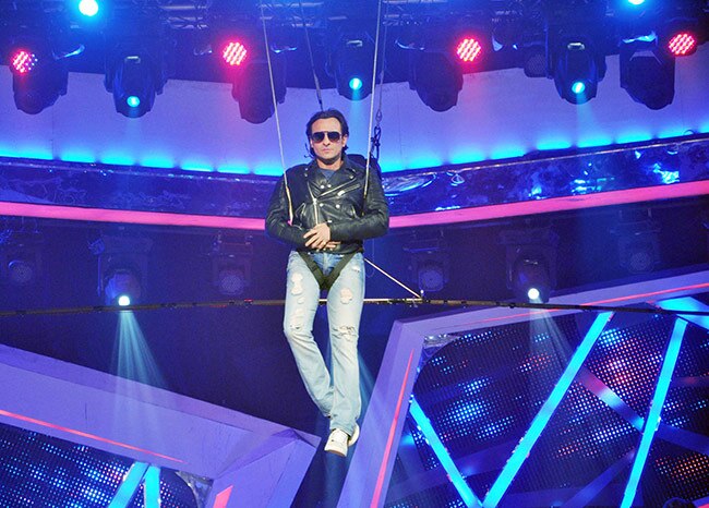 नच बलिए के सेट में करीना-शिल्‍पा के ठुमके