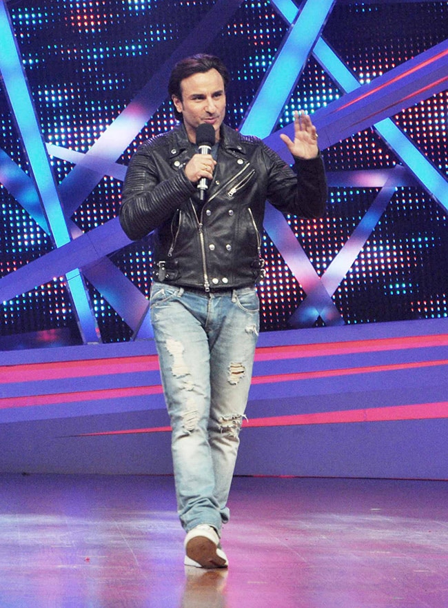 नच बलिए के सेट में करीना-शिल्‍पा के ठुमके