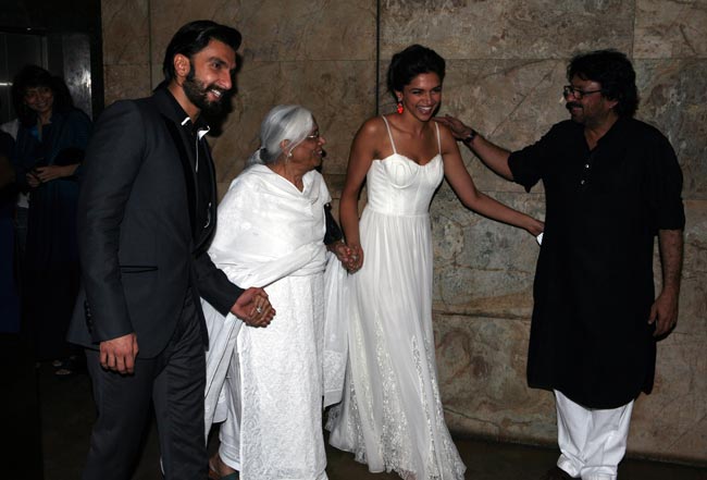 'राम-लीला' की स्पेशल स्क्रीनिंग पर उमड़ा बॉलीवुड